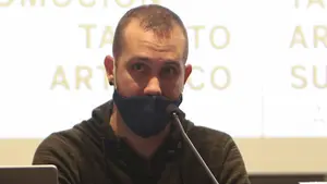 El músico navarro Iván Carmona presenta en Pamplona su proyecto interactivo 'Reflejos'