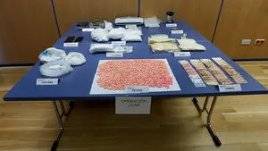 La "mayor operación contra la droga": desarticulado un laboratorio clandestino en Lezkairu