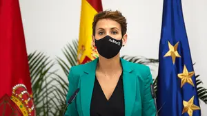 Chivite acusa al PP de no querer que los fondos europeos lleguen a España