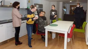 La primera casa en Navarra para personas con discapacidad intelectual y necesidad de apoyo