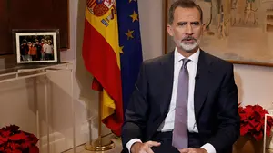 Felipe VI recuerda a los pol&iacute;ticos que las instituciones deben estar al servicio de los ciudadanos