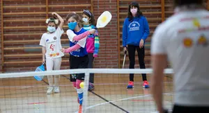 Nace el Pickleball en Navarra: las fotos de su jornada de puertas abiertas en Zizur Mayor