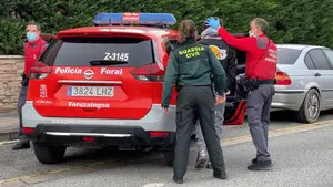 Detenidos dos hombres cuando pretendían asaltar una vivienda en Berrioplano con una menor dentro