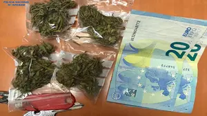 Policía Nacional desmantela un punto de 'menudeo' en Tudela y detiene a un hombre