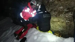 Cansado y con frío: hallan al montañero de 19 años perdido en la Mesa de los Tres Reyes