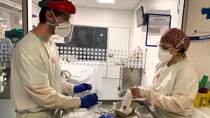 La pandemia lastra la salud mental de dos tercios de los profesionales navarros de Enfermería