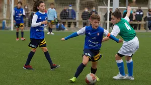 El torneo mixto del Interescolar acaba la fase de grupos: los cruces de las eliminatorias