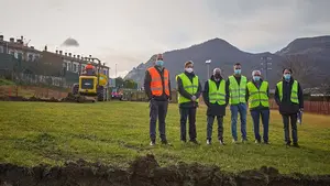 Comienza la construcción de una nueva variante que permitirá mejorar el tráfico en Irurzun