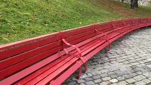 Una gran bandera de Navarra lucir&aacute; en esta c&eacute;ntrica plaza de la capital