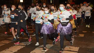 La tradicional San Silvestre regresa a Pamplona con dos mil participantes: las mejores imágenes