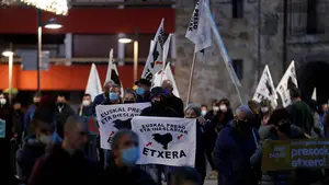 Vox denuncia las manifestaciones por el acercamiento de etarras: "Sirvieron de homenaje"