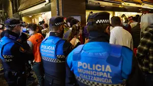 Intentan matar a un hombre en una discoteca de Pamplona con un destornillador