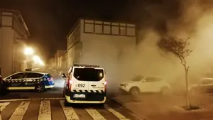 Fiesta ilegal en Pamplona: la policía interviene en un bar con 80 personas