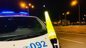 Pillado en Pamplona conduciendo borracho y con una orden de detención en vigor