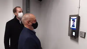 Navarra testea un nuevo proyecto de acceso biométrico por reconocimiento facial