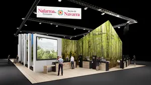"Uno de los destinos más sostenibles del mundo": la apuesta de Navarra en Fitur 2022