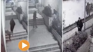 Encañona con una escopeta a viandantes y dispara contra un local: detenido en Tudela