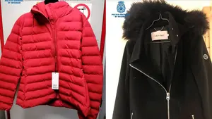 Detenida en Pamplona la supuesta autora del robo de abrigos valorados en 800 euros