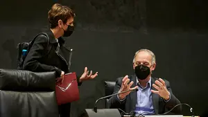 La incoherencia de Chivite: defiende a Bildu pero dice que está con las víctimas de ETA