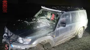 Furtivo 'cazado' en Navarra: denunciado por conducción temeraria y destrozar un sembrado