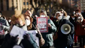 Huelga en Navarra: las residencias vuelven a reivindicar unas "condiciones dignas"