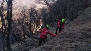 Muere un montañero de 39 años tras precipitarse al vacío en la Sierra de Aralar