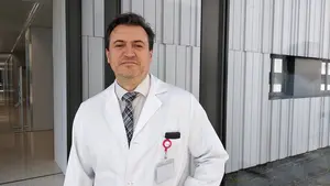 El navarro que acaba de ser nombrado vicepresidente de una importante sociedad médica española