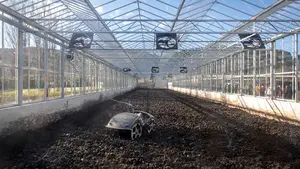 El innovador sistema de secado solar de lodos que estrena la depuradora de Arazuri