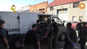 Desmantelan un grupo criminal dedicado a robar cableado de cobre en Navarra