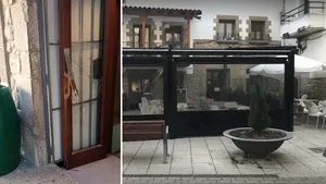 Asaltan un bar de Cáseda: "Les ha venido Dios a ver, se han llevado hasta el coche"