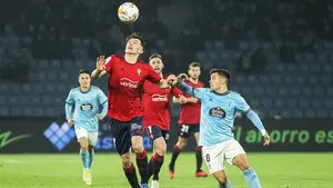 Osasuna no puede con el Celta en el estadio de Balaídos: las imágenes más destacadas