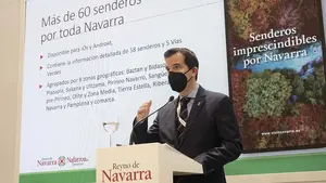 El consejero Irujo presenta en Fitur la digitalización del turismo en Navarra