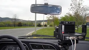 Radares en la comarca de Pamplona: dos localidades anuncian controles esta semana