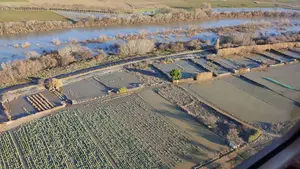 Reparar los daños de las inundaciones costará cuatro millones de euros en la zona media y Ribera