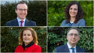 Los cuatro nuevos vicerrectores de la Universidad de Navarra: María Iraburu completa su equipo