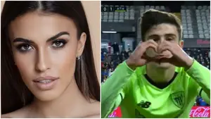 Sofía Suescún 'desata los rumores' con un futbolista pamplonés del Athletic Club