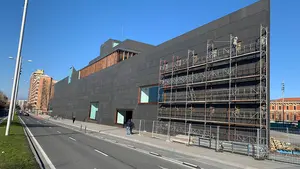 Obras en Baluarte: se harán trabajos en la fachada de la avenida del Ejército