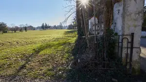 Comienza la segunda fase de las obras en un parque de Pamplona