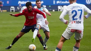 El drama de Jonas Ramalho: sin debutar en Osasuna después de 22 jornadas de liga