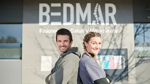 Silvia Bedmar, la internacional de voleibol que abre un centro deportivo en Pamplona