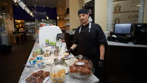 60 años de las coronillas de Torrano en Pamplona: "La clave es dar la máxima calidad"