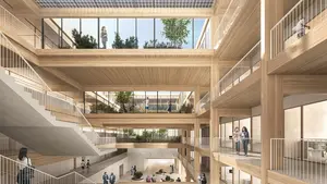 Denuncian retrasos en la construcción de la Facultad de Ciencias de la Salud de la UPNA