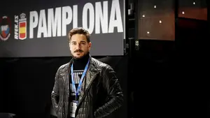 El medallista olímpico Damián Quintero, en Pamplona: "El kárate pinta muy feo en Los Ángeles 28"