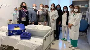 El 'legado de Oliver': las cunas fr&iacute;as para iniciar el duelo m&aacute;s dif&iacute;cil en el hospital