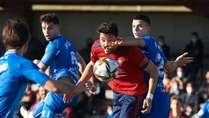 El Promesas se lleva los tres puntos ante el Laredo con muchas dificultades: las mejores im&aacute;genes