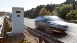 El nuevo control de velocidad que se instala en un pueblo de Navarra por las quejas de los vecinos