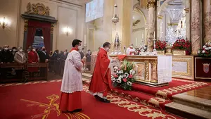 El vino para misa que se elabora en Navarra: dulce, puro y de fermentación natural