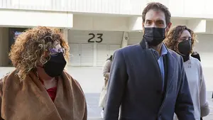 Sayas, a su llegada al Consejo Político de UPN: "Estoy muy seguro de lo que hemos hecho"