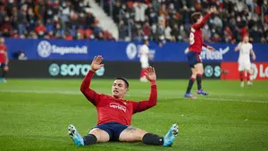 Osasuna aguanta ante el segundo de la Liga: las fotos del partido ante el Sevilla en El Sadar