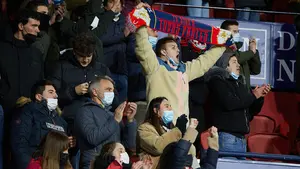 Nuevo cambio sanitario: aprueban aumentar el aforo de El Sadar hasta el 85%